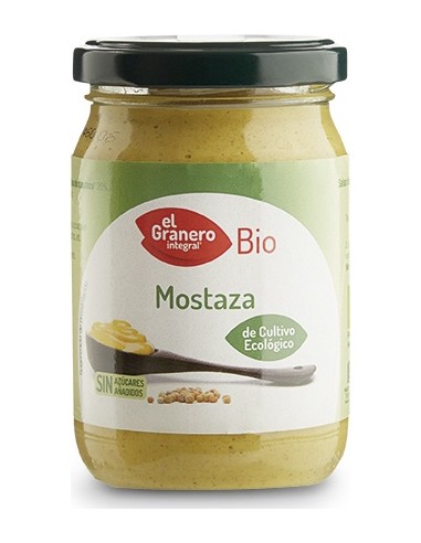 El Granero Mostaza Dijon Bio 200G