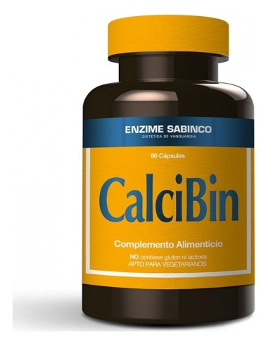 Enzime Sabinco Calcibin 60Comp