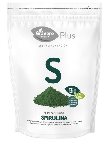 Granero Integral Espirulina Polvo Bio 200G