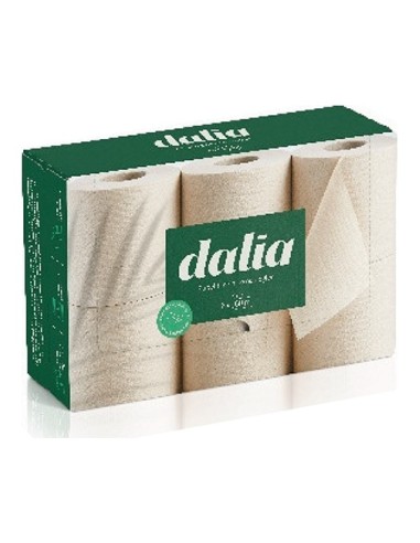 Pack 6 Rollos De Papel Higienico Doble Capa Bio