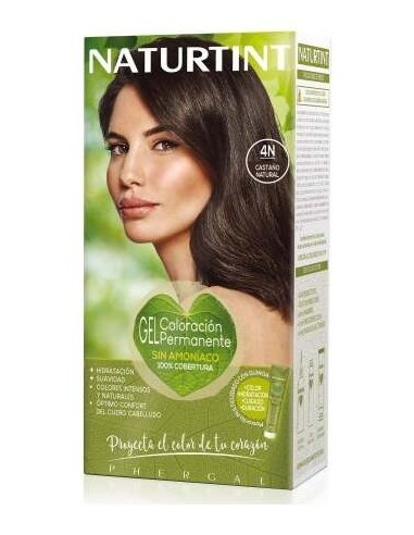 Naturtint Naturally Better 4N  Castaño Natural