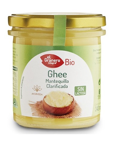 El Ganero Integal Mantequilla Clarificada Ghee 340 G