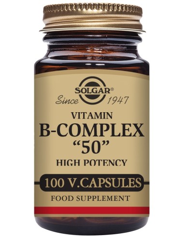 B-Complex 50 (Alta Potencia) 100 Caps