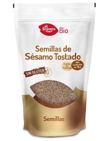 El Granero Integral Semillas Sesamo Tostado Bio 200G