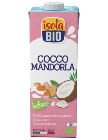 Isola Bio Bebida Coco Almendra Bio 1000Ml