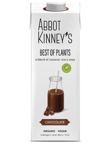 Bebida Vegetal Best Of Plantis Chocol Bio 1 Litro