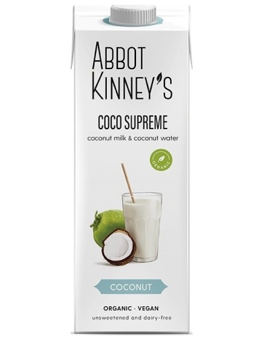 Abbot Kinney'S Bebida Vegetal Coco Supreme Bio 1L