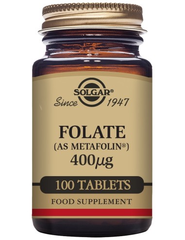 Folato (Como Metafolin) (400 Mcg) 100 Comp