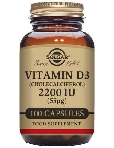 Vit D3 2200Ui (55Mcg.) 100 Caps