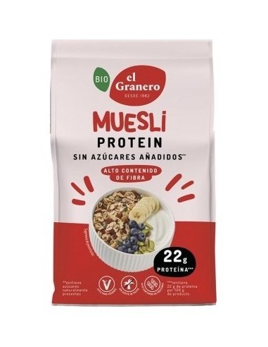 Muesli Protein Bio 375 G