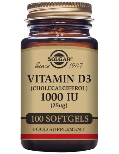 Vit D3 1000Iu (25 Mcg) Masticable 100 Comp