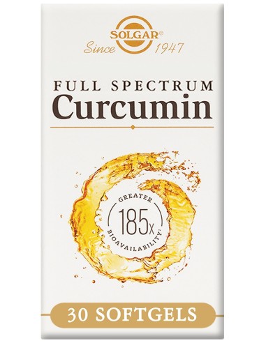 Full Spectrum Curcumin 30 Caps