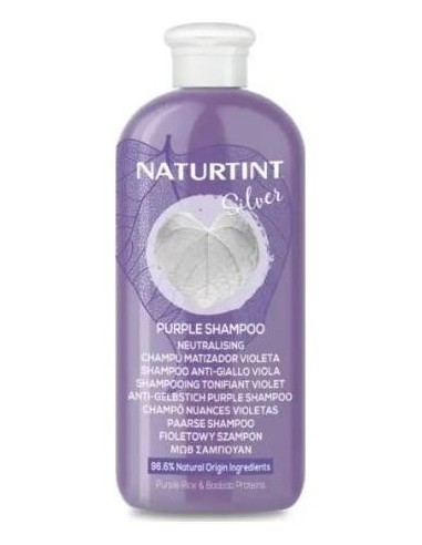 Naturtint Silver Champú Matizador Violeta 330Ml