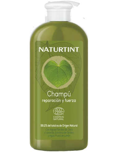 Naturtint Champu Reparacion Y Fuerza Eco 330 Ml