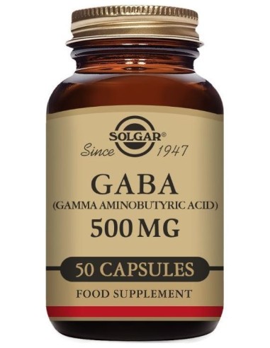 Gaba (500 Mg) 50 Caps