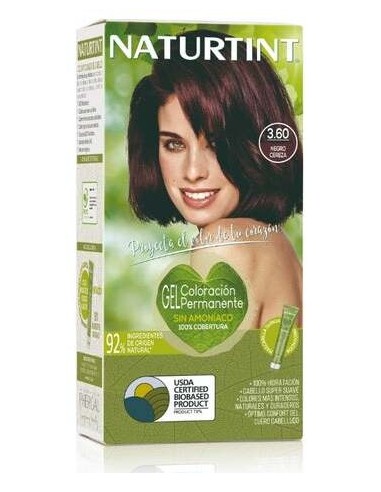 Naturtint Naturally Better 3.60  Negro Cereza