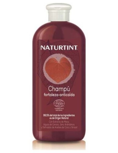 Naturtint Champu Fortaleza Anticaida Bio 330Ml