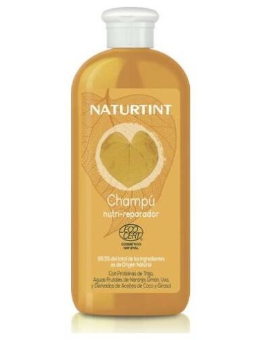 Naturtint Champu Nutri Reparador Bio 330Ml