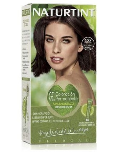 Naturtint Naturally Better 4.32  Castaño Intenso