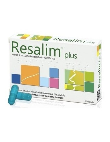 Resalim Plus 10 Caps