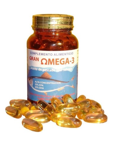 Golden & Green Natural Gran Omega 3 60 Perlas