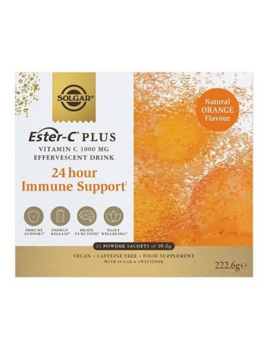 Ester-C Efervescente 1000 Mg Vit C- 21 Sobres