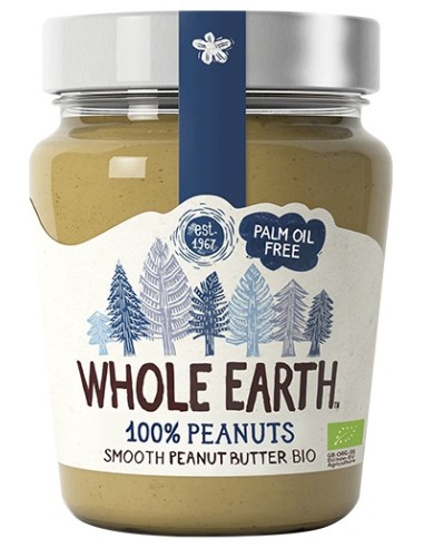 Whole Earth Crema De Cacahuete Bio 227G