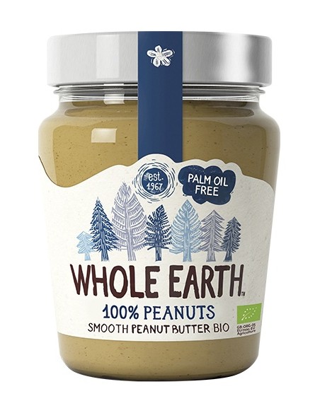 Whole Earth Crema De Cacahuete Bio 227G