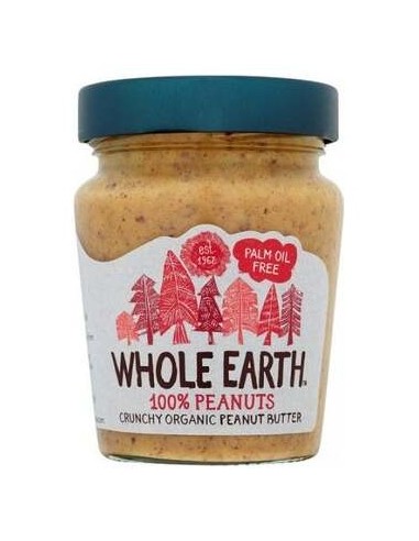 Whole Earth Crema Crujiente De Cacahuete Bio 227G