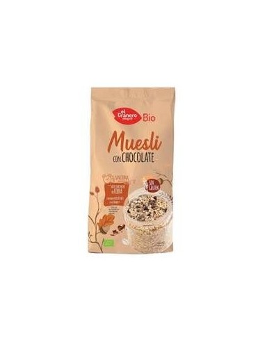 El Granero Integral Muesli Con Chocolate Sin Gluten Bio 375G