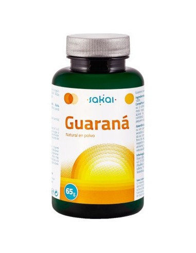 Sakai Guarana Polvo 65 Gr Sakai