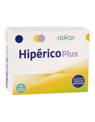 Sakai Hiperico Plus  Cápsulas