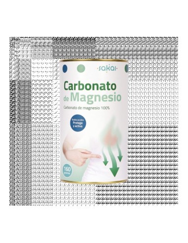 Sakai Carbonato De Magnesio 160G