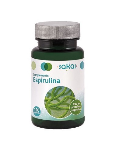 Espirulina 400 Mg 120 Comp