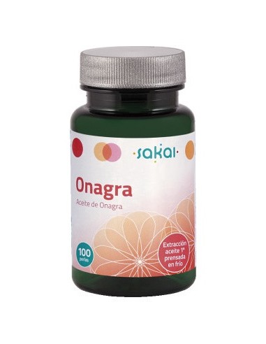 Sakai Aceite Onagra 710Mg 100 Perlas