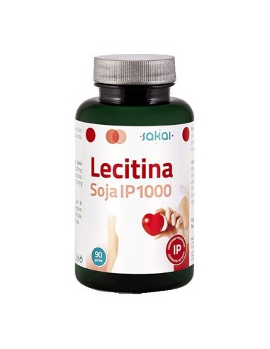 Sakai Lecitina Soja Ip 1000Mg 90 Perlas