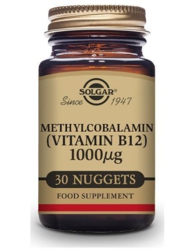 Vitamina B12 (1000 Mcg) Metilcobalamina  30 Comp