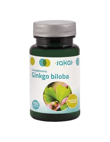 Sakai Ginkgo Biloba Comprimidos