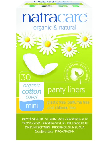 Natracare Protegeslips Mini 30Unidades