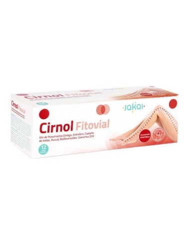 Fitovial Cirnol 10 Ml X 12 Viales