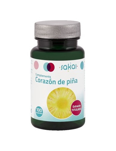 Corazon Piña 500 Mg 100 Comp