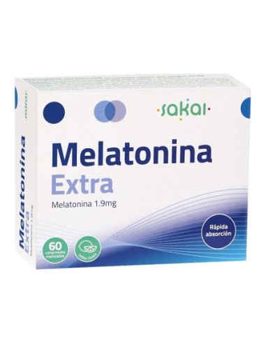 Melatonina Extra (1,9 Mg) 60 Comp Masticables