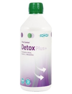 Sline Control Detox Plus+ 500 Ml Frasco