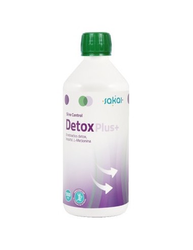 Sline Control Detox Plus+ 500 Ml Frasco