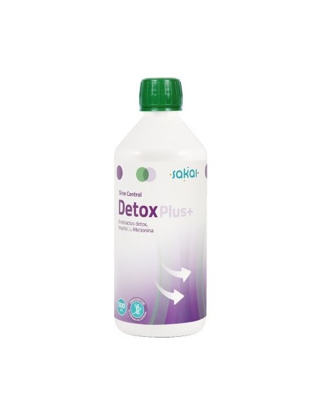 Sline Control Detox Plus+ 500 Ml Frasco