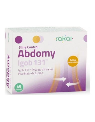 Sline Control Abdomy ( Igob 131) 45 Caps