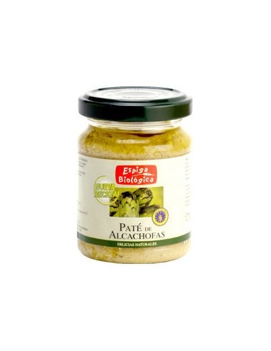 Espiga Biologica Pate Alcachofas Eco 120G