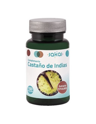 Sakai Castaño De Indias Comprimidos