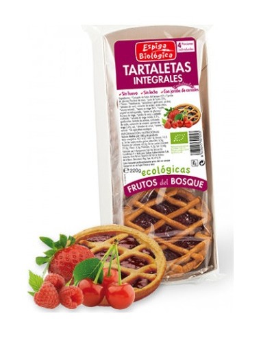 Sakai Tartaleta De Salvado Y Frutas Bosque Eco 4X55G