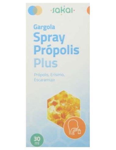 Gargola Spray Plus Propolis 30 Ml